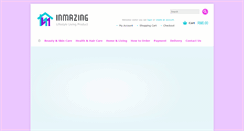 Desktop Screenshot of inmazing.com